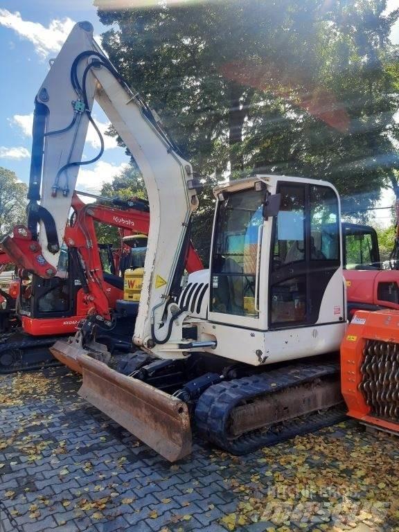 Terex TC75 Minigravemaskiner