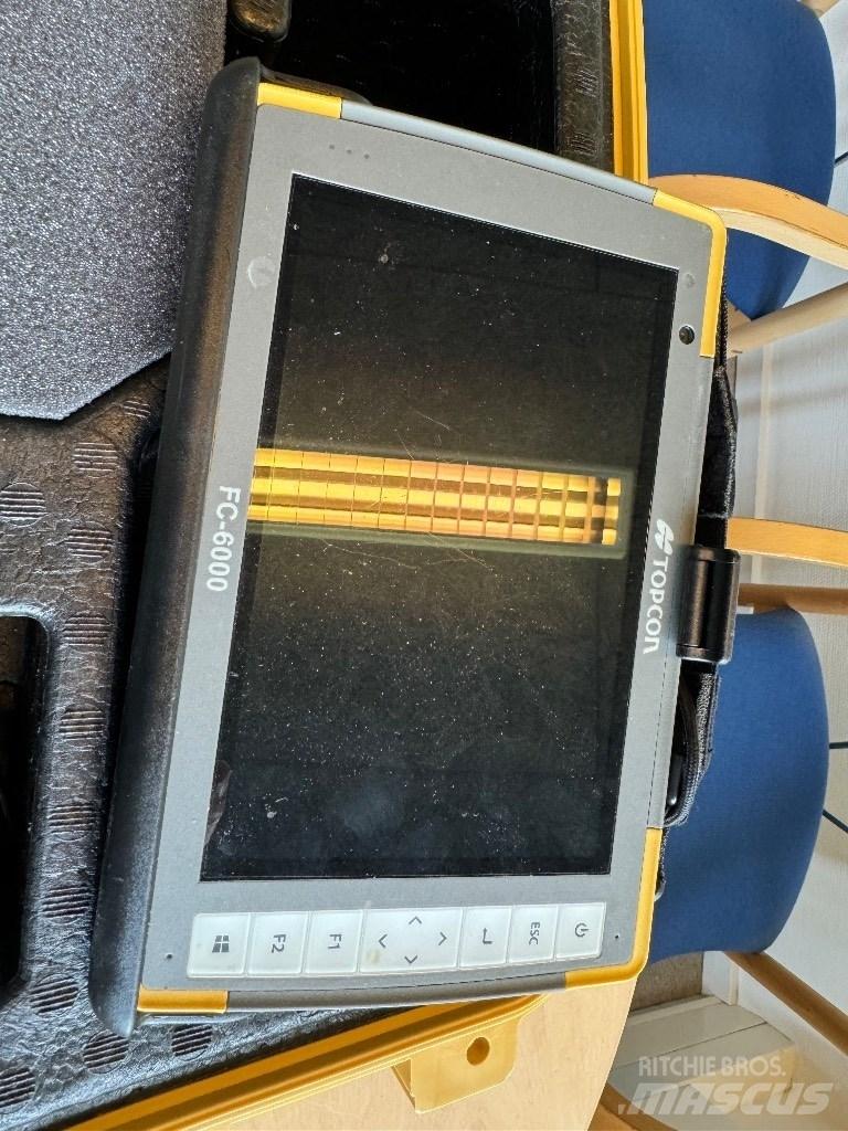 Topcon Hiper VR Instrumenter, måle- og automatiseringsudstyr