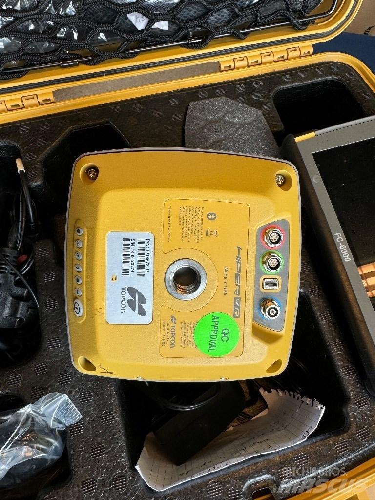 Topcon Hiper VR Instrumenter, måle- og automatiseringsudstyr