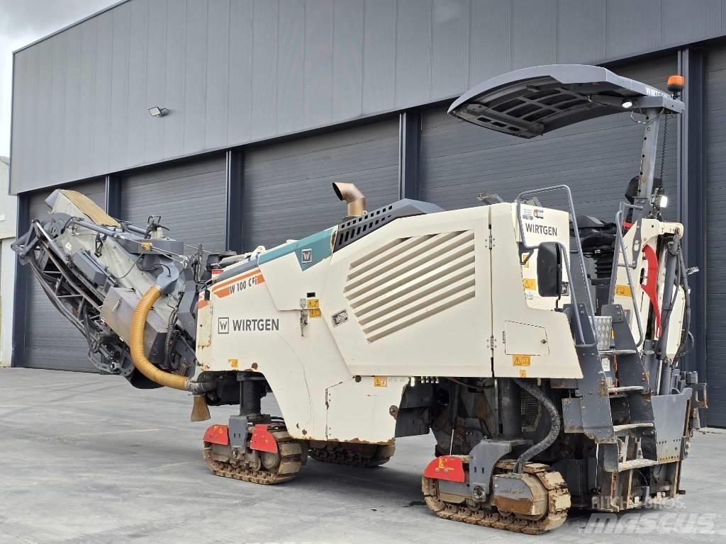 Wirtgen W 100 CFI Asfalt-koldfræsere