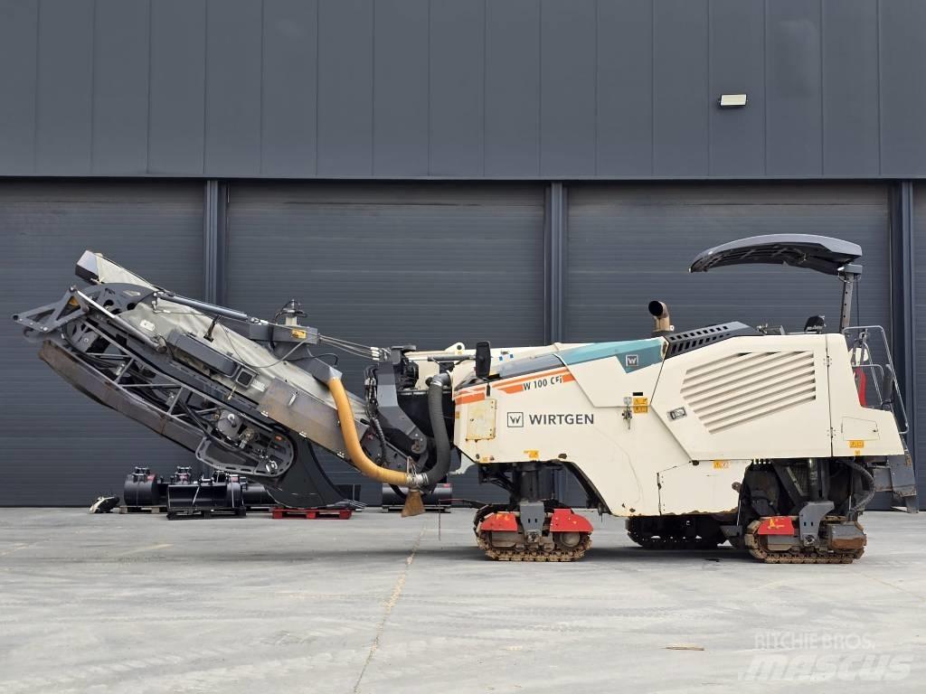 Wirtgen W 100 CFI Asfalt-koldfræsere