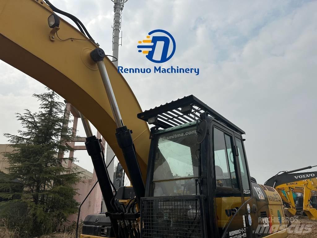 CAT 329D Gravemaskiner på larvebånd