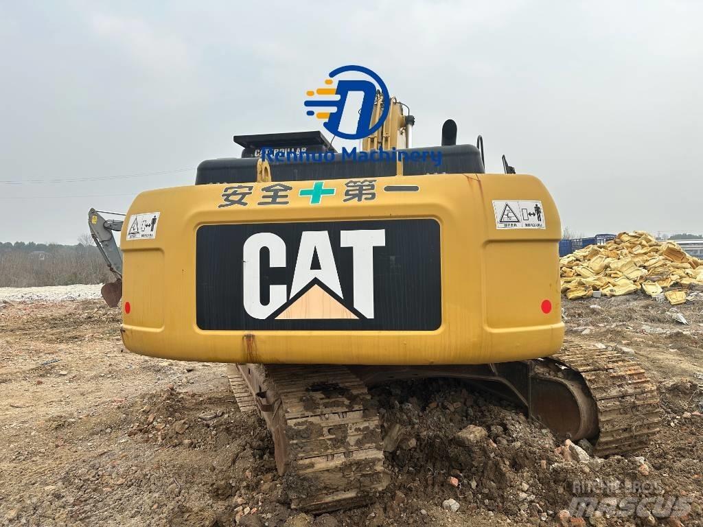 CAT 329D Gravemaskiner på larvebånd