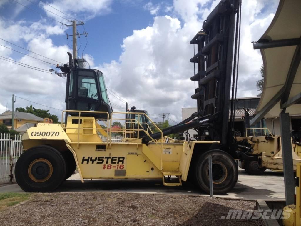 Hyster H48.00XM-16CH Gaffeltruck til containerhåndtering