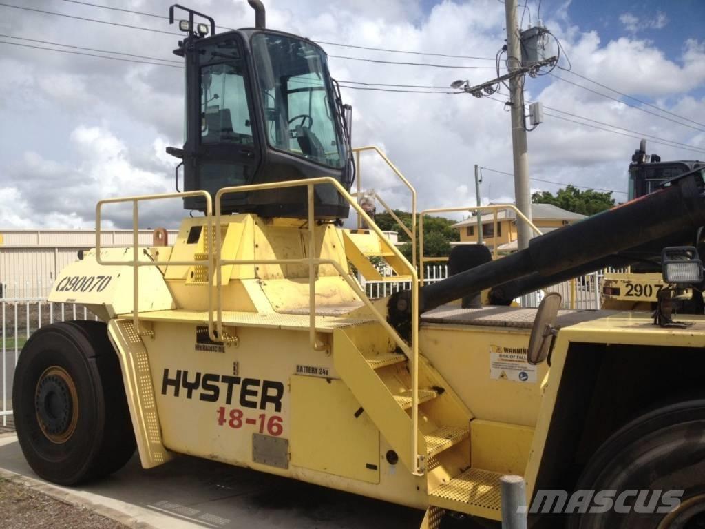 Hyster H48.00XM-16CH Gaffeltruck til containerhåndtering