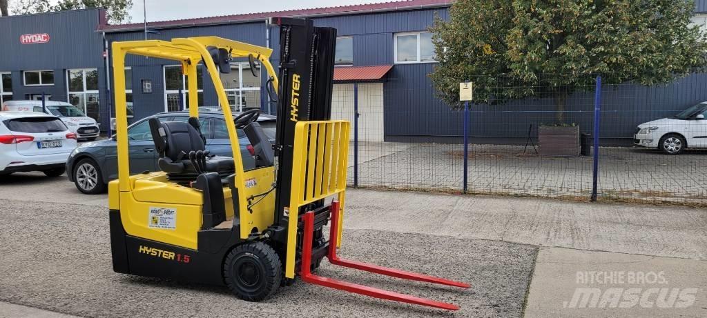 Hyster A 1.5 XNT El gaffeltrucks