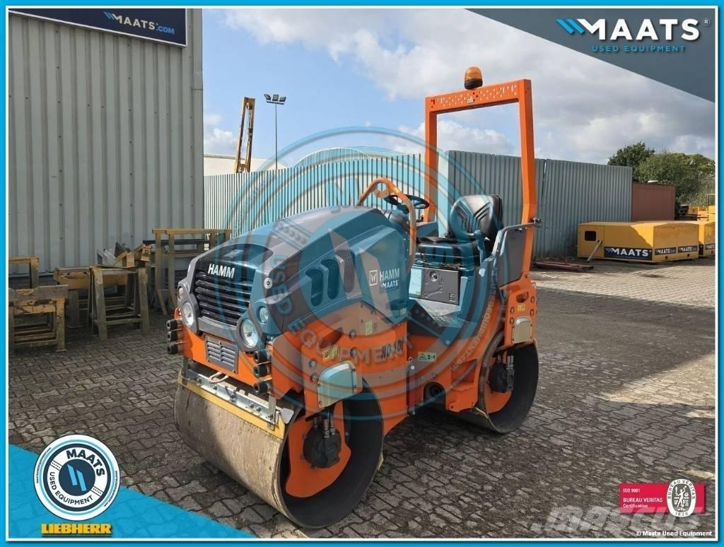 Hamm HD 10i VV Tvilling tromle