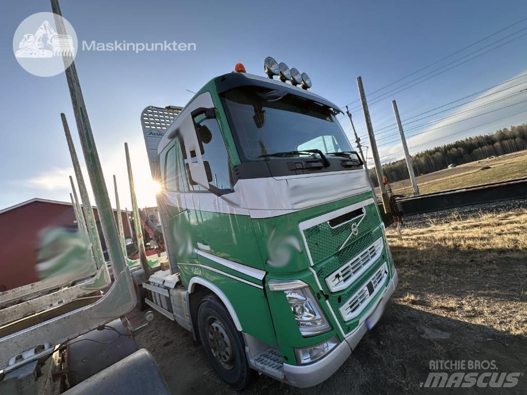 Volvo FH 540 Tømmertransport