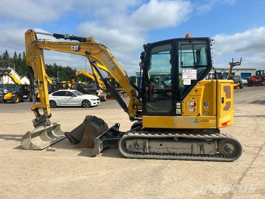 CAT 306 CR Minigravemaskiner