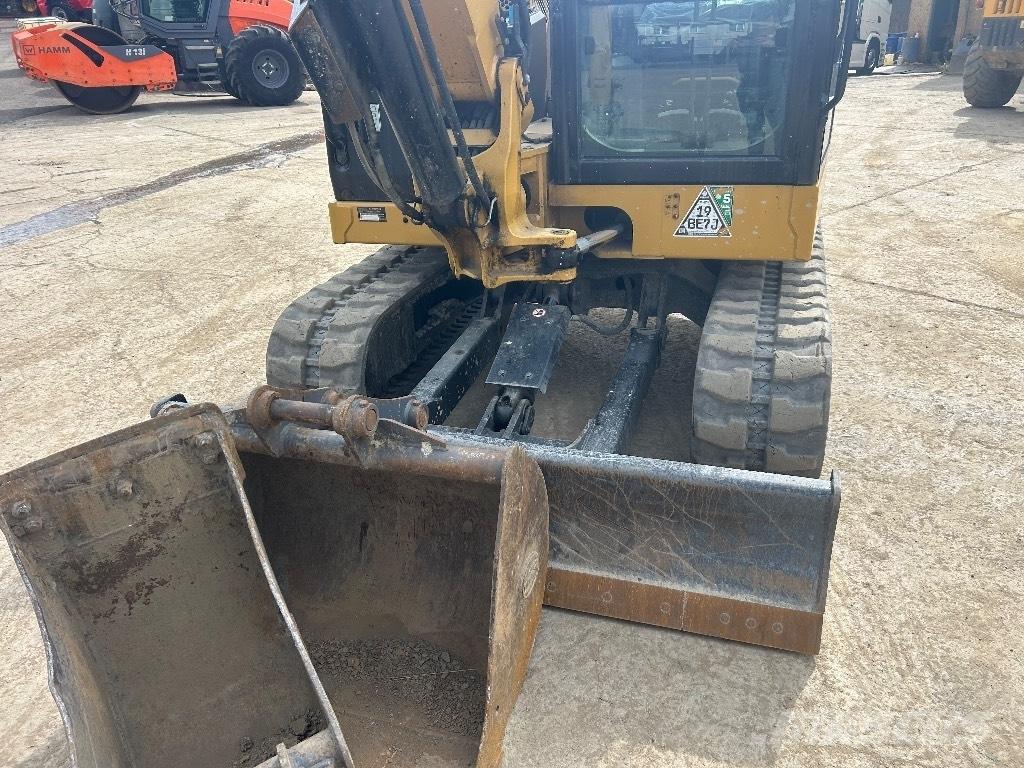 CAT 306 CR Minigravemaskiner