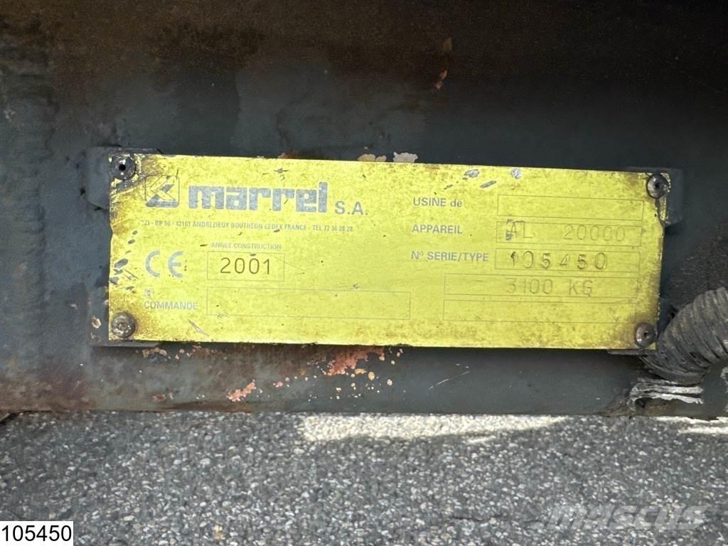 Marrel haakarm Kroghejs