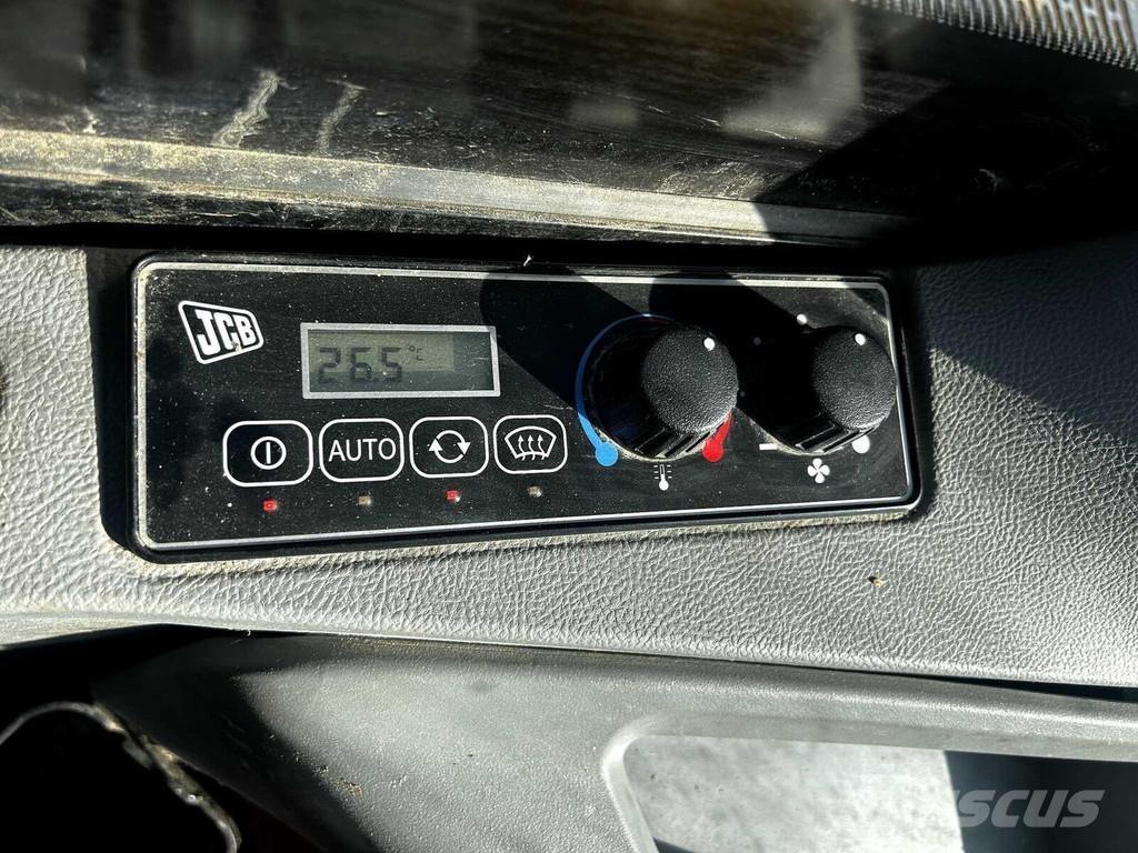 JCB HD110WT SV Midi-gravemaskiner 7t - 12t