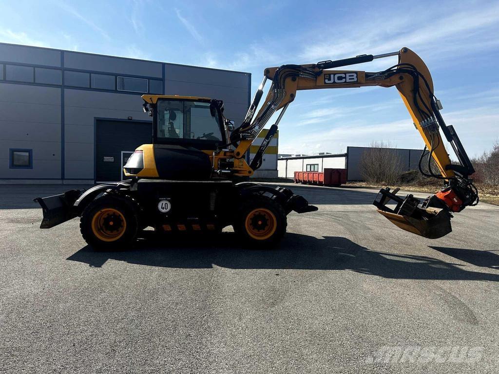 JCB HD110WT SV Midi-gravemaskiner 7t - 12t