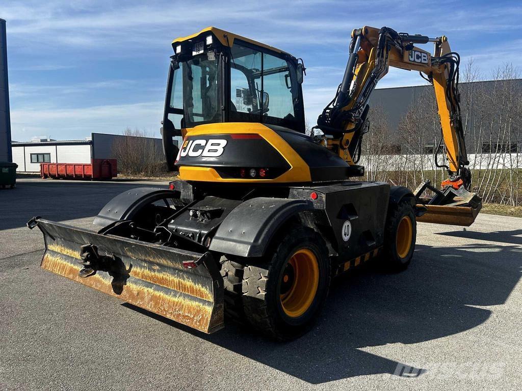JCB HD110WT SV Midi-gravemaskiner 7t - 12t