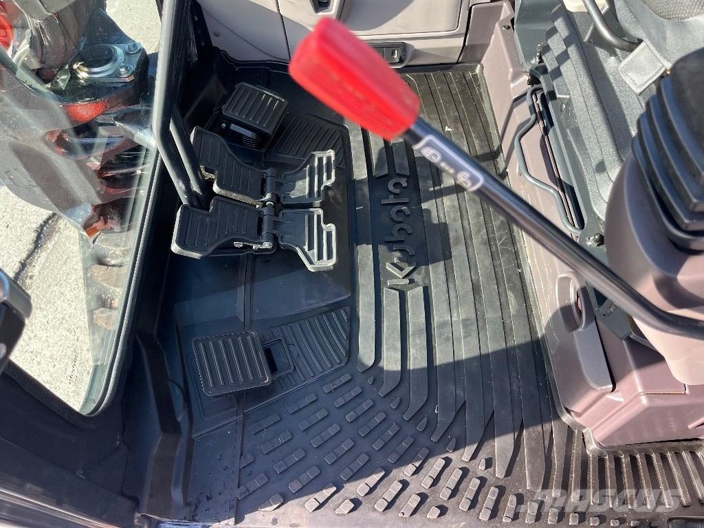 Kubota KX 060-5 Minigravemaskiner