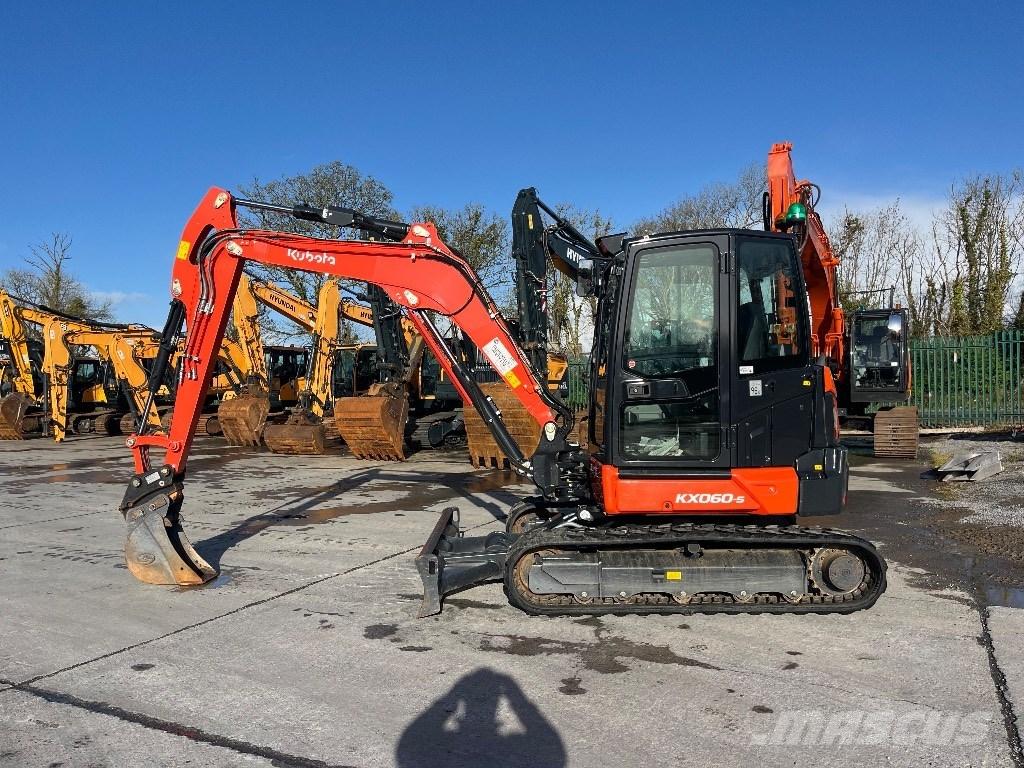 Kubota KX 060-5 Minigravemaskiner