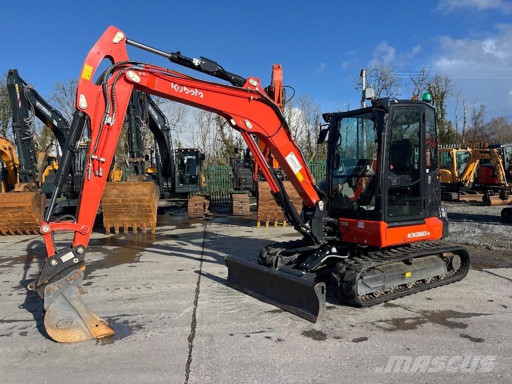 Kubota KX 060-5 Minigravemaskiner