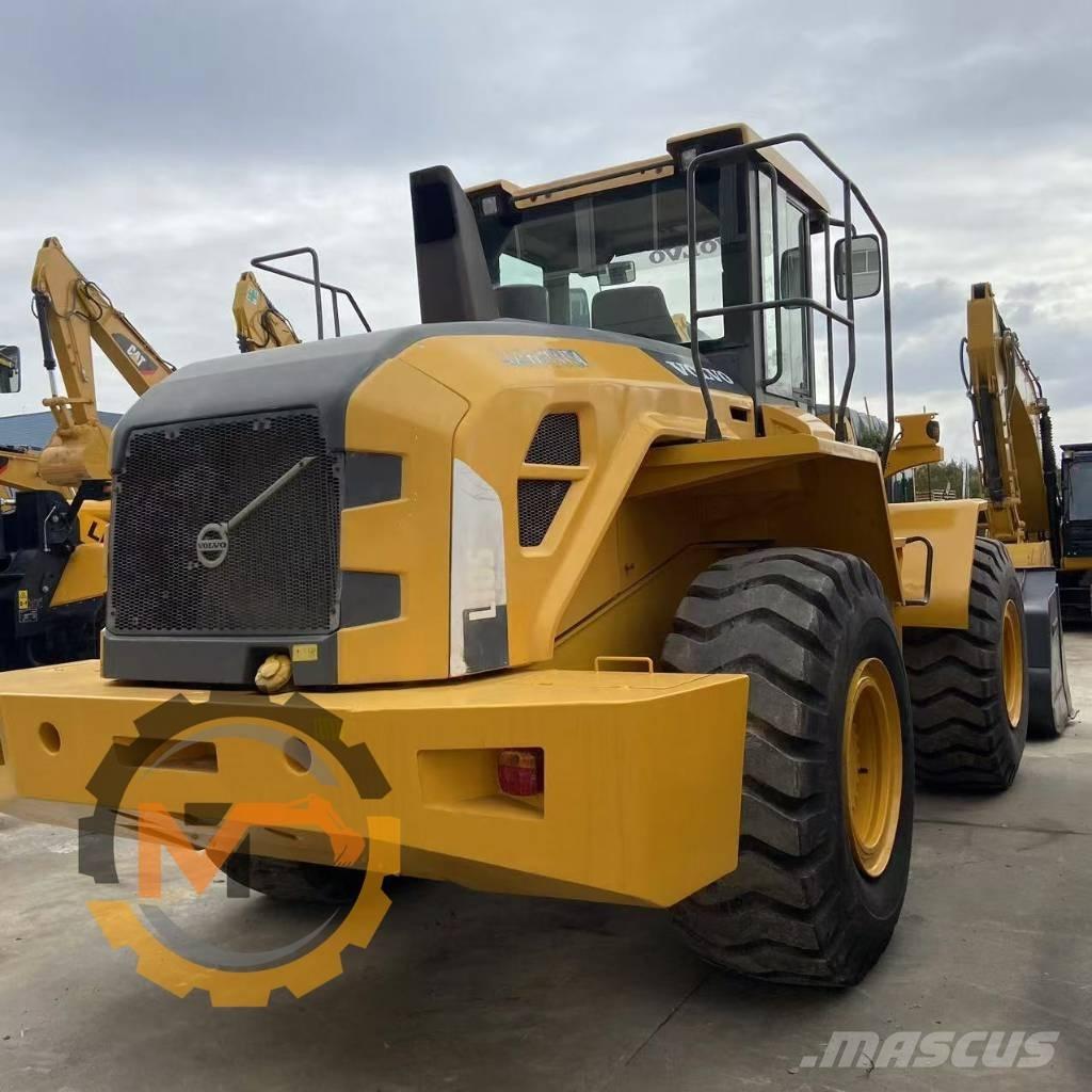 Volvo L 105 Læssemaskiner på hjul