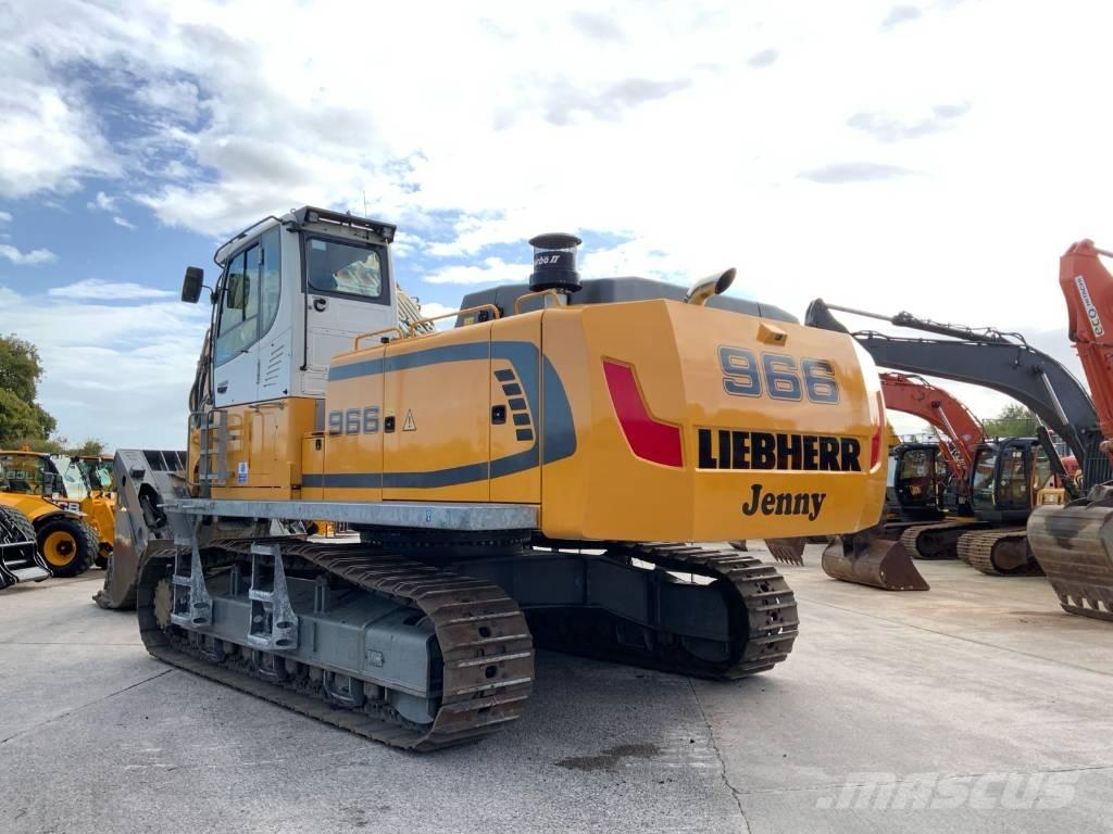 Liebherr R 966 HD Gravemaskiner på larvebånd