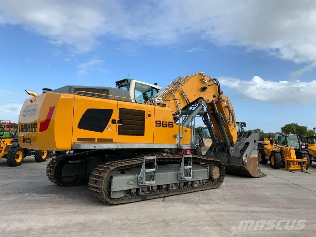 Liebherr R 966 HD Gravemaskiner på larvebånd