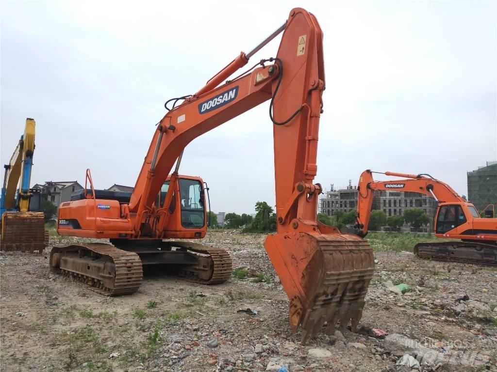 Doosan DH 300 LC-7 Gravemaskiner på larvebånd