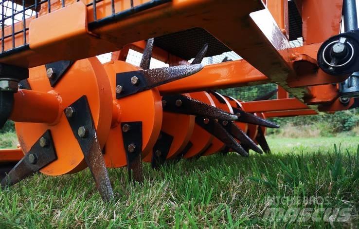 Sisis Multislit 1200 Kompakttraktor tilbehør