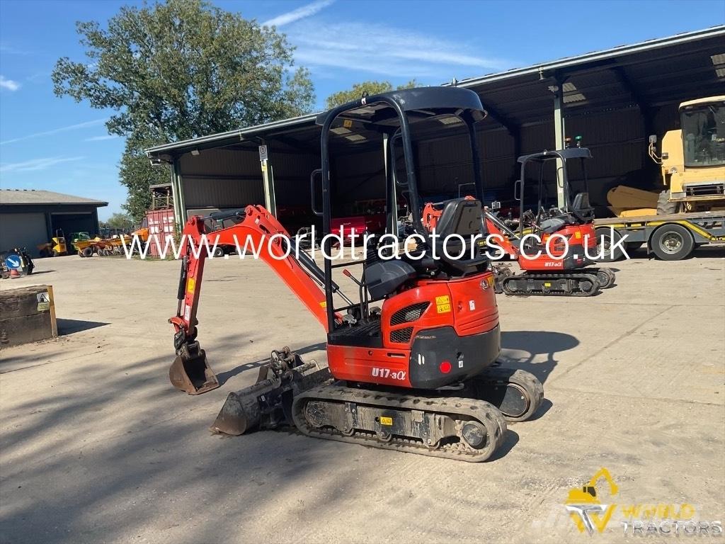 Kubota U 17-3 Minigravemaskiner