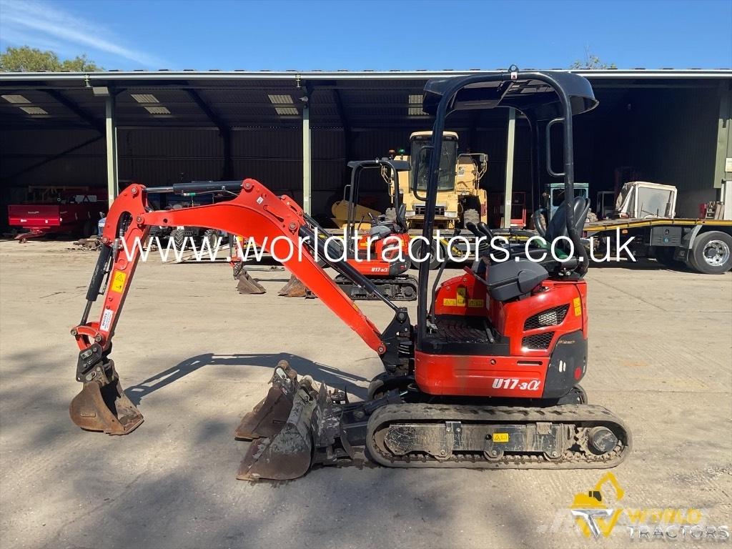 Kubota U 17-3 Minigravemaskiner