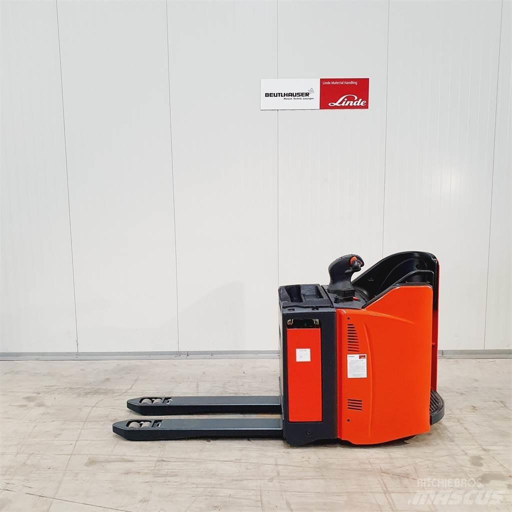 Linde T20SP kurz El-palleløftere