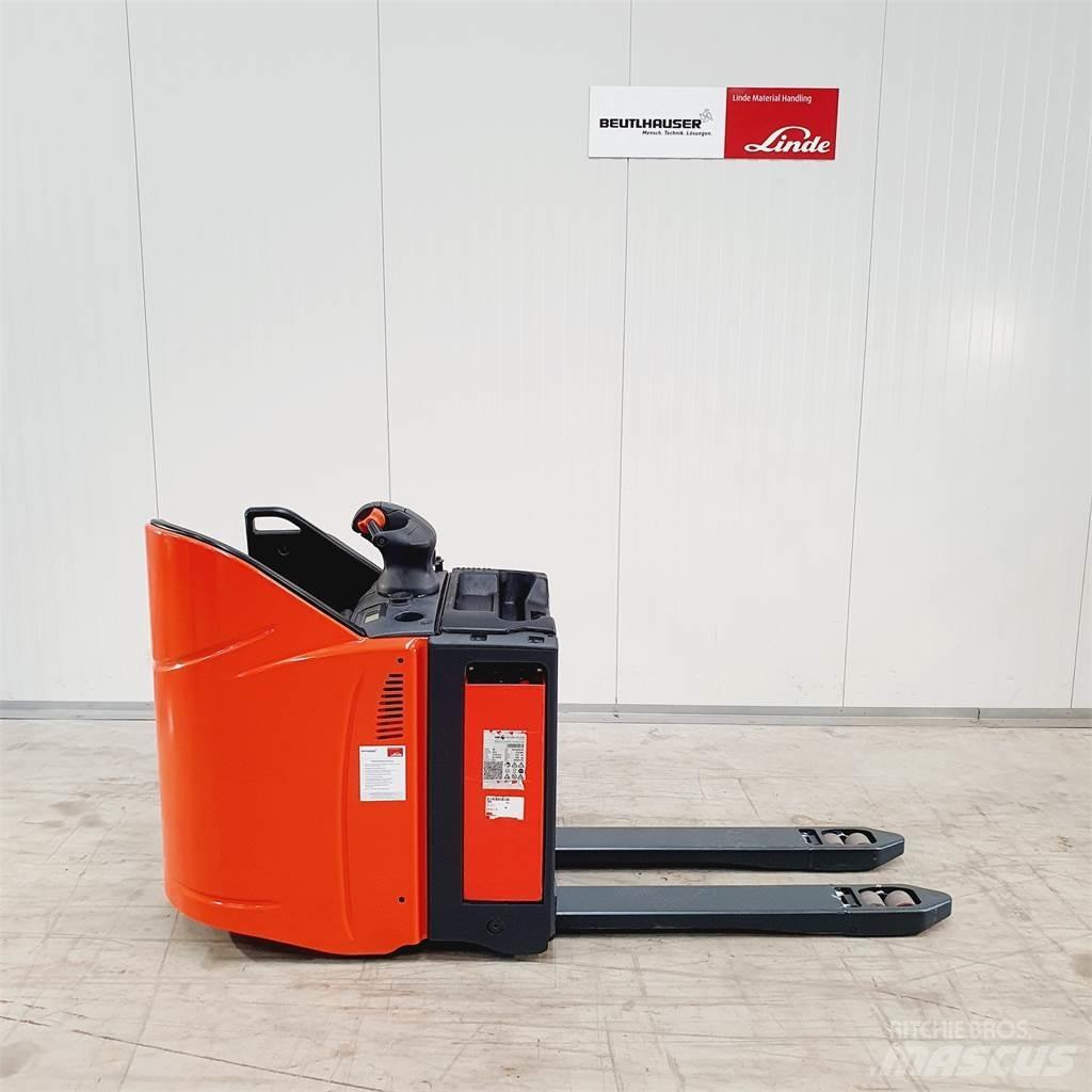 Linde T20SP kurz El-palleløftere