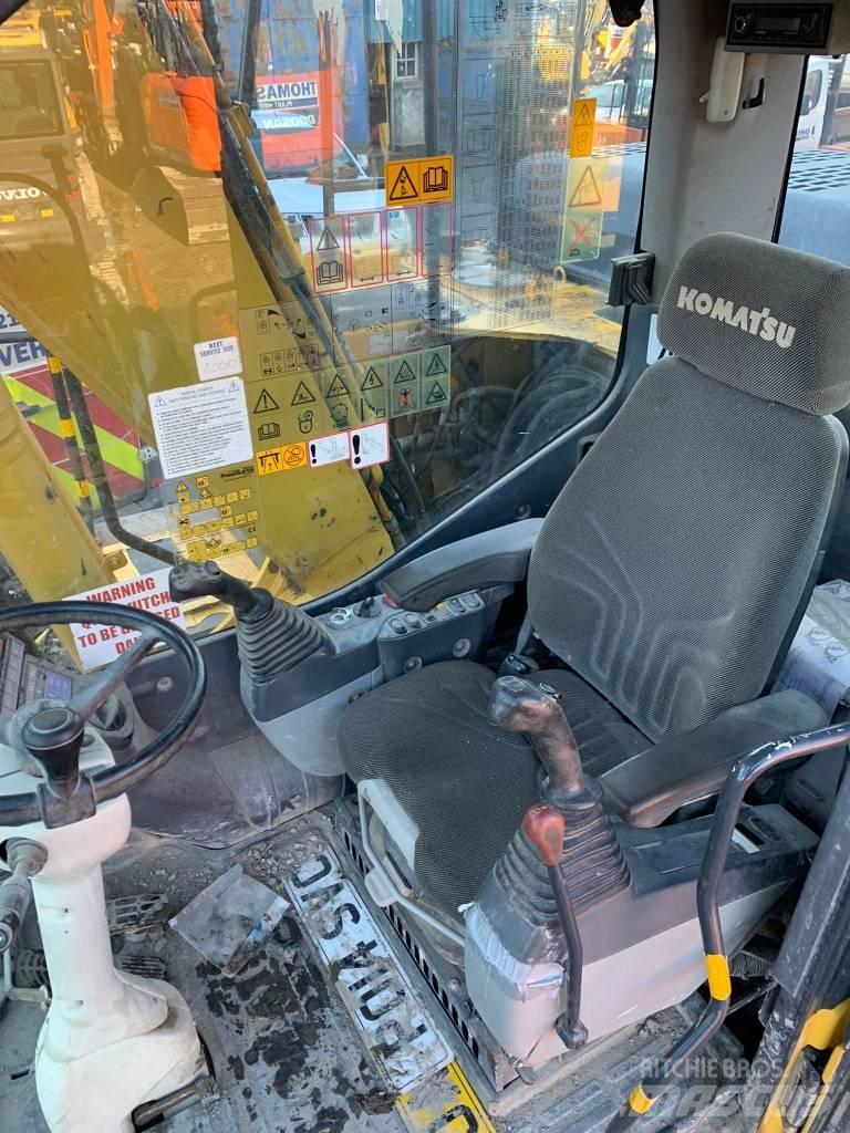 Komatsu PW 148-8 Gravemaskiner på hjul