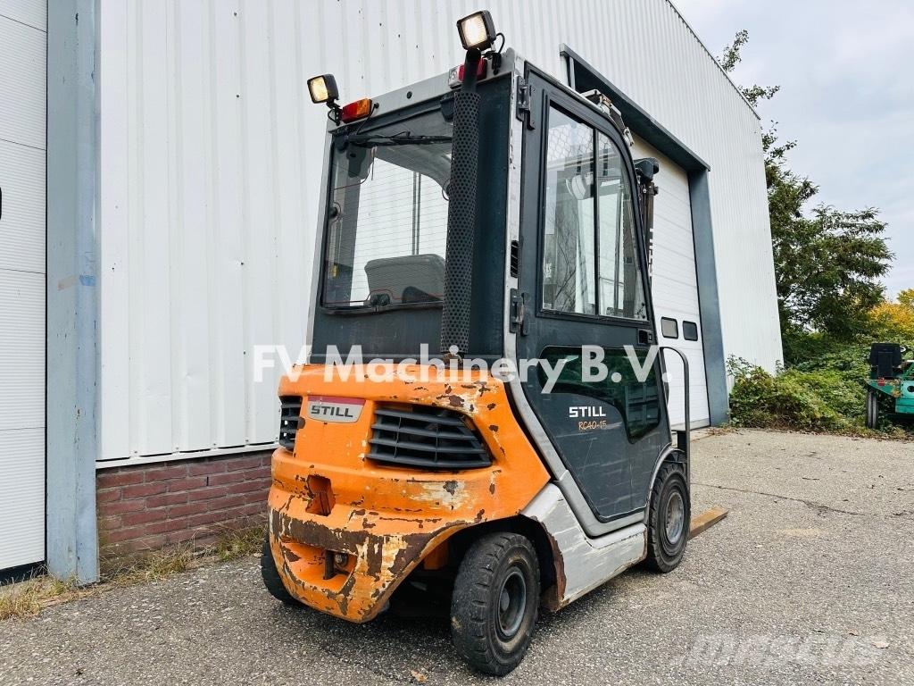 Still RC 40-15 T Diesel gaffeltrucks