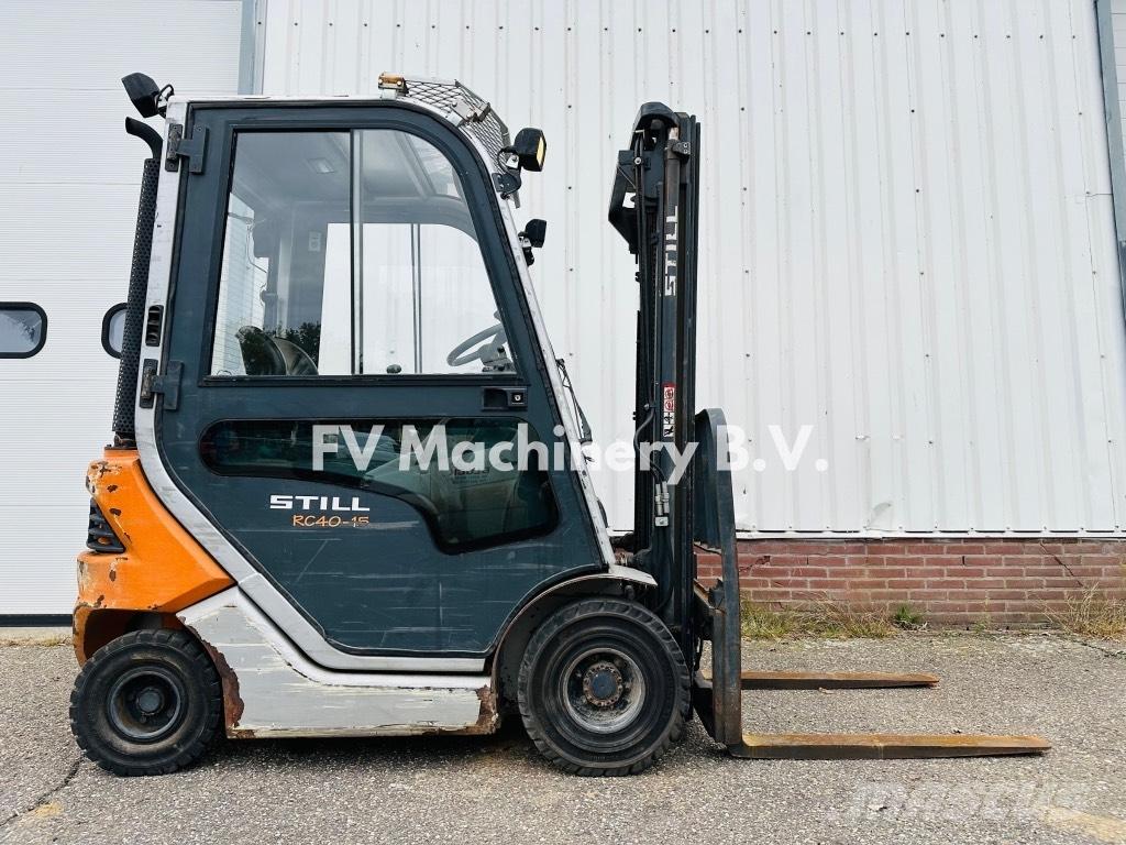 Still RC 40-15 T Diesel gaffeltrucks