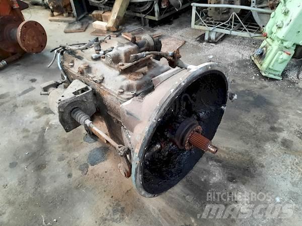 Scania G770 Gearkasser