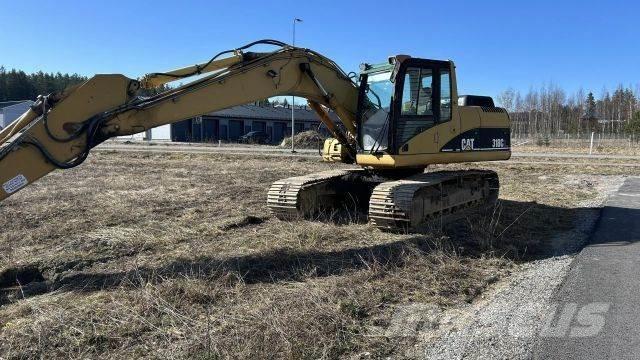 CAT 318 C Gravemaskiner på larvebånd