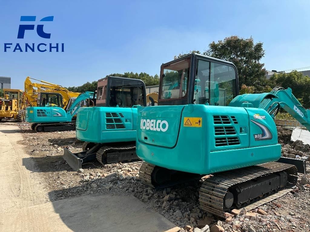Kobelco SK 60 SR Minigravemaskiner