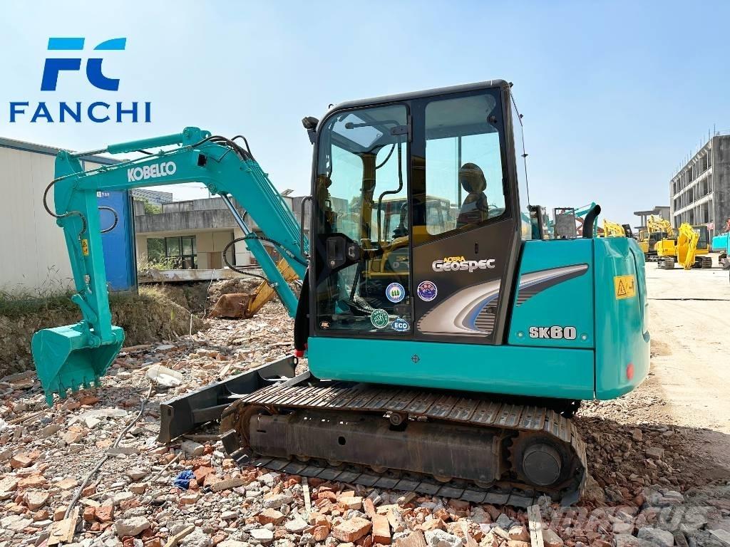 Kobelco SK 60 SR Minigravemaskiner