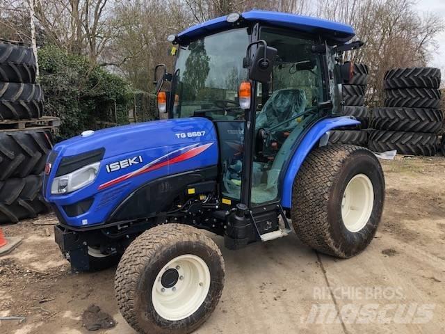 Iseki TG 6687 Kompakte traktorer