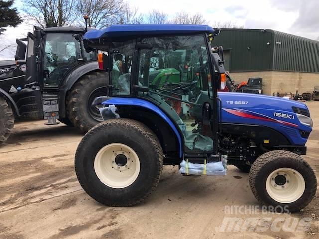 Iseki TG 6687 Kompakte traktorer