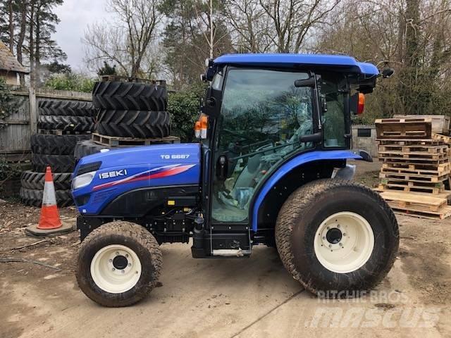 Iseki TG 6687 Kompakte traktorer