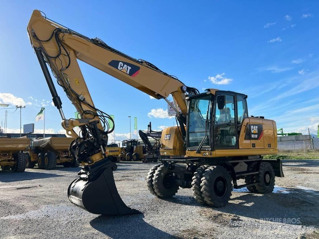 CAT M 318 F Gravemaskiner på hjul