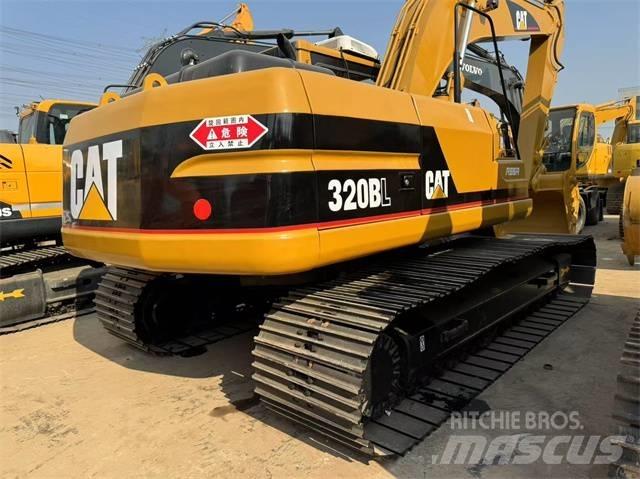 CAT 320 B L Gravemaskiner på larvebånd