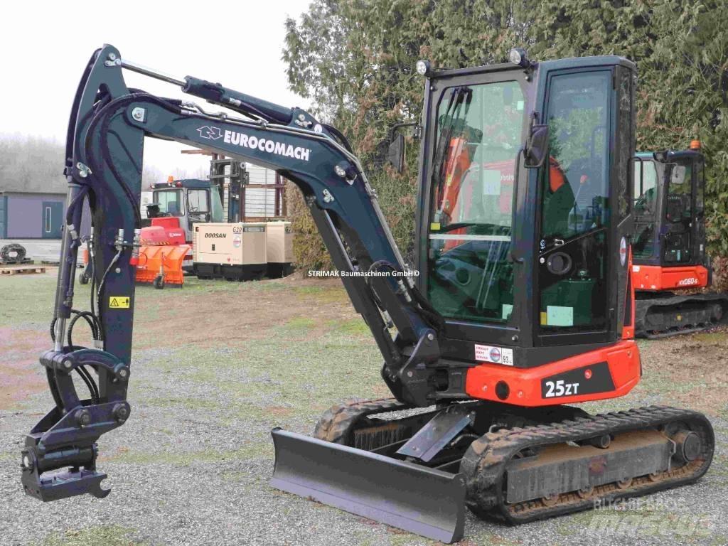 Eurocomach 25 ZT Minigravemaskiner