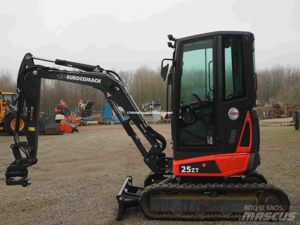 Eurocomach 25 ZT Minigravemaskiner