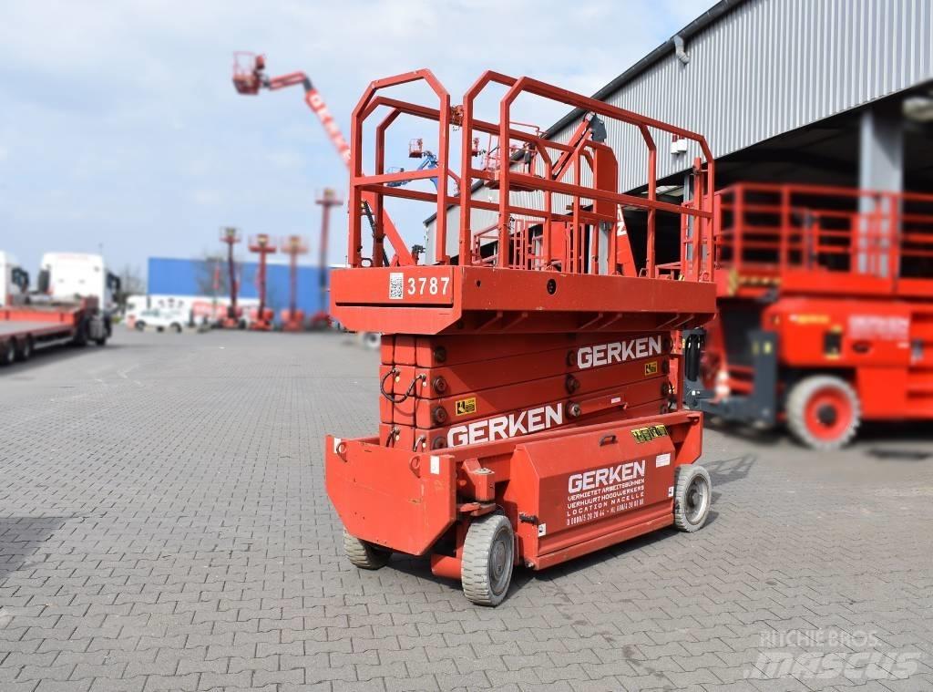 HAB S124-10 E2WD Saxlifte