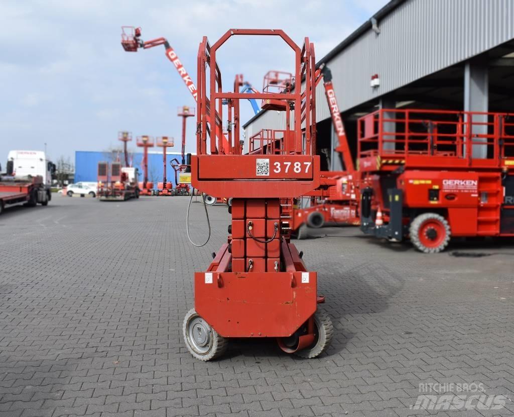 HAB S124-10 E2WD Saxlifte