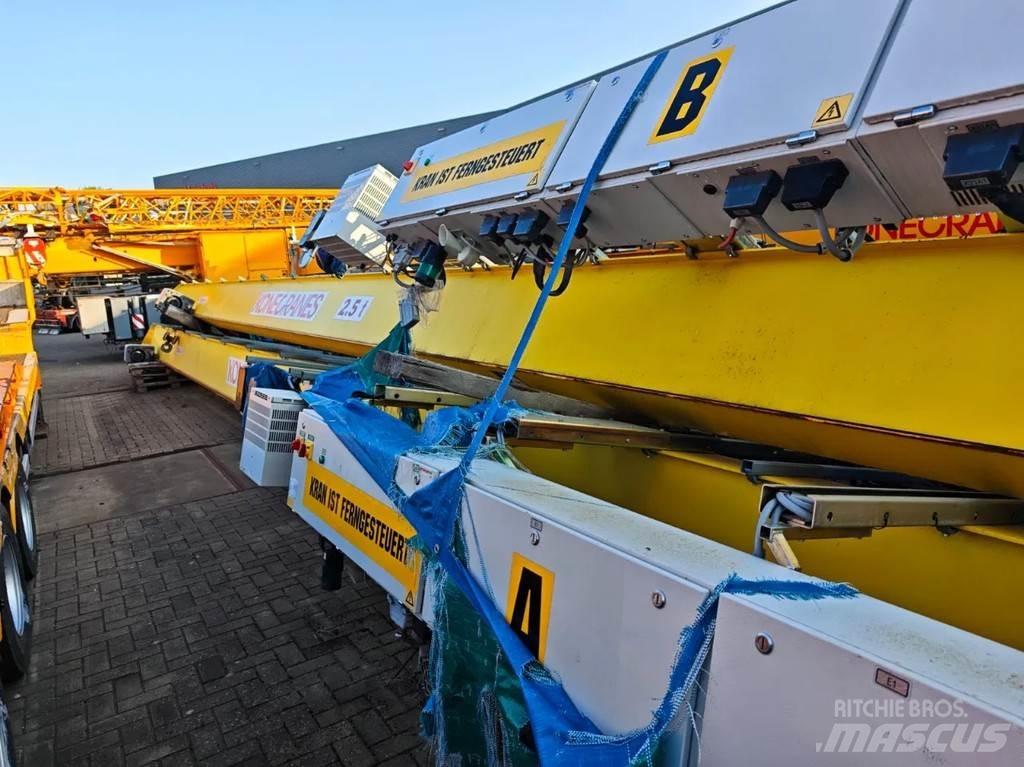 Konecranes 2.5 Ton Løbekran og portalkraner