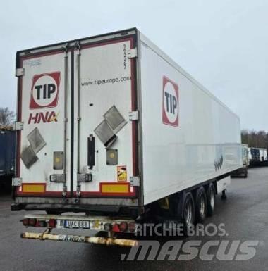 Krone SDR27L Semi-trailer med Kølefunktion