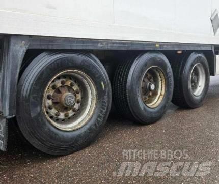 Krone SDR27L Semi-trailer med Kølefunktion