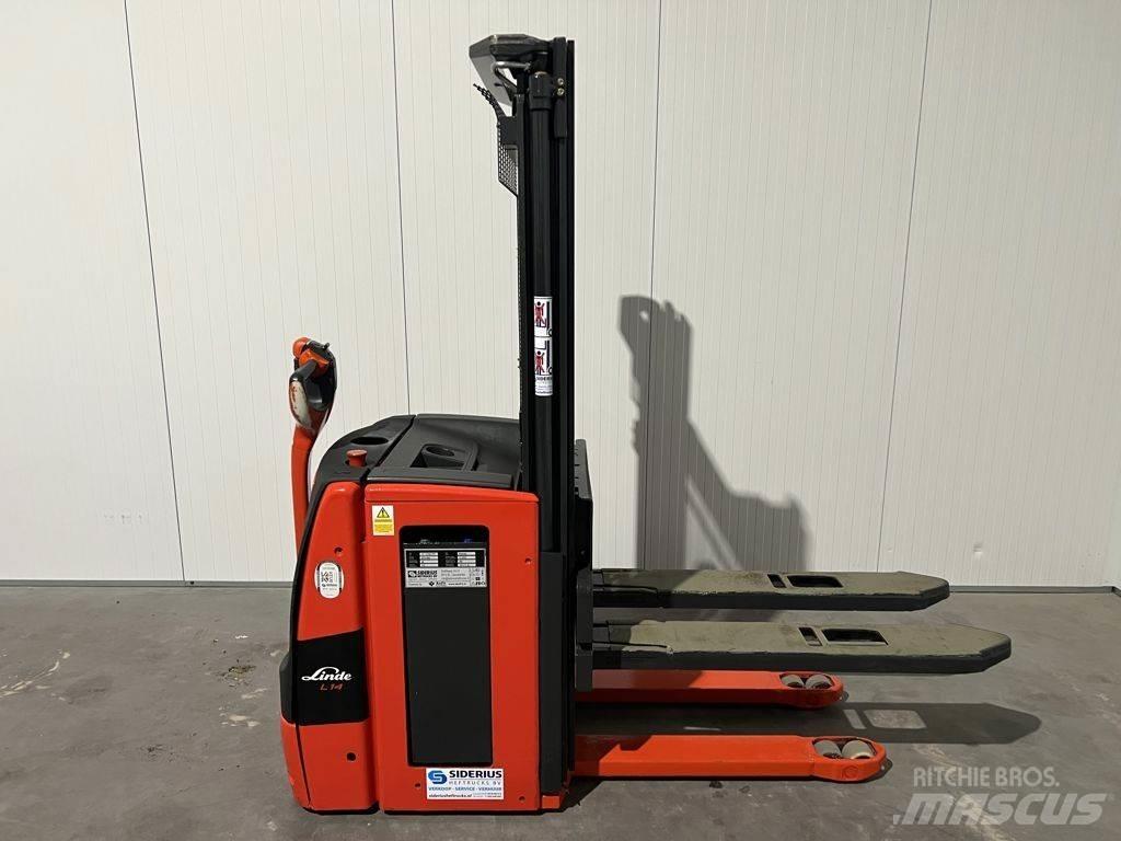 Linde L14 Gaffelstabler med gående fører